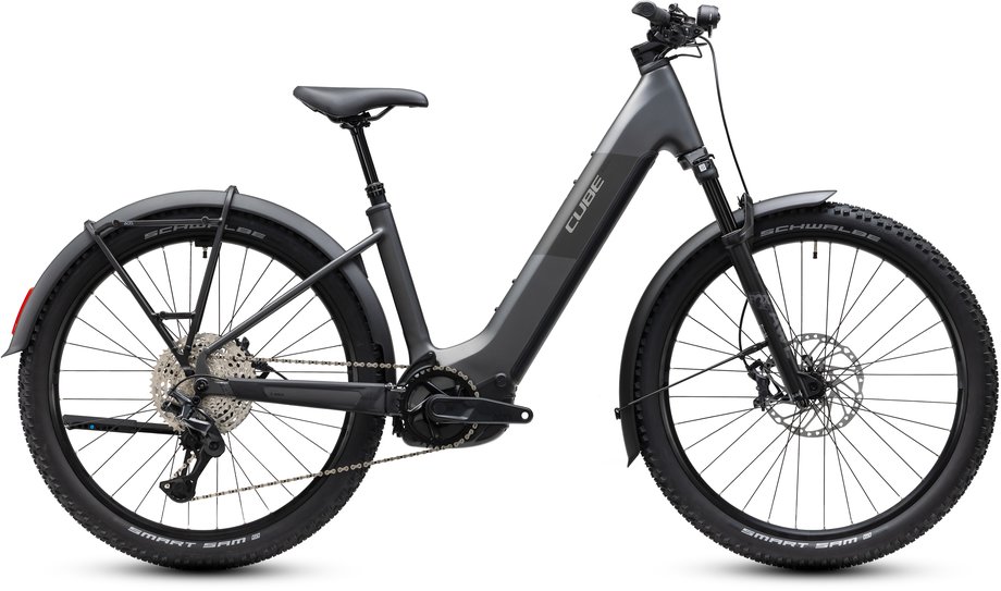 Cube Reaction Hybrid Race 800 FE Grau Modell 2027