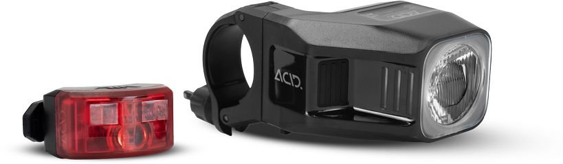 Cube ACID Beleuchtungsset Pro 100 Schwarz Modell 2026