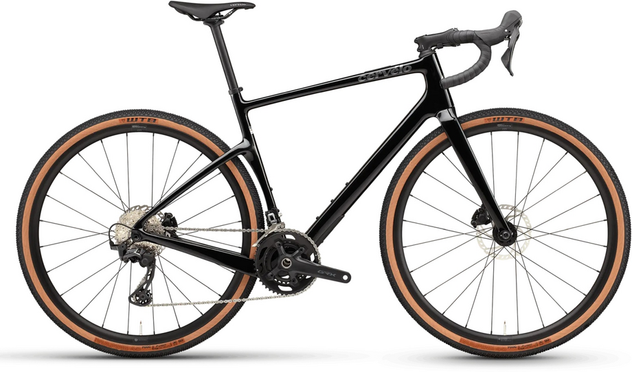 Cervelo Aspero GRX RX610 Schwarz Modell 2026