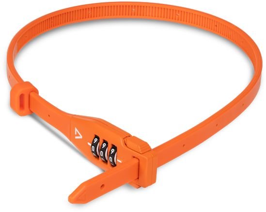 Cube ACID Kabelschloss Ratch Orange Modell 2026