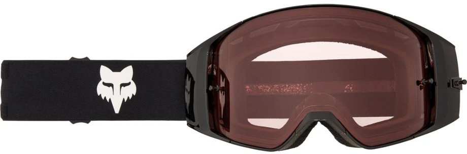 Fox MTB Vue Max Goggle - Black/Red Schwarz Modell 2026