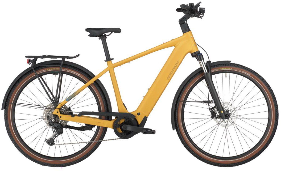 Bergamont E-Horizon Sport 20 Colorado Gold - 600 Wh - 28 Zoll - Diamant (2025)