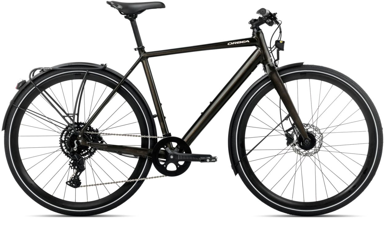 Orbea Vector 25 EQ Metallic Infinity Green - 28 Zoll - Diamant (2026)