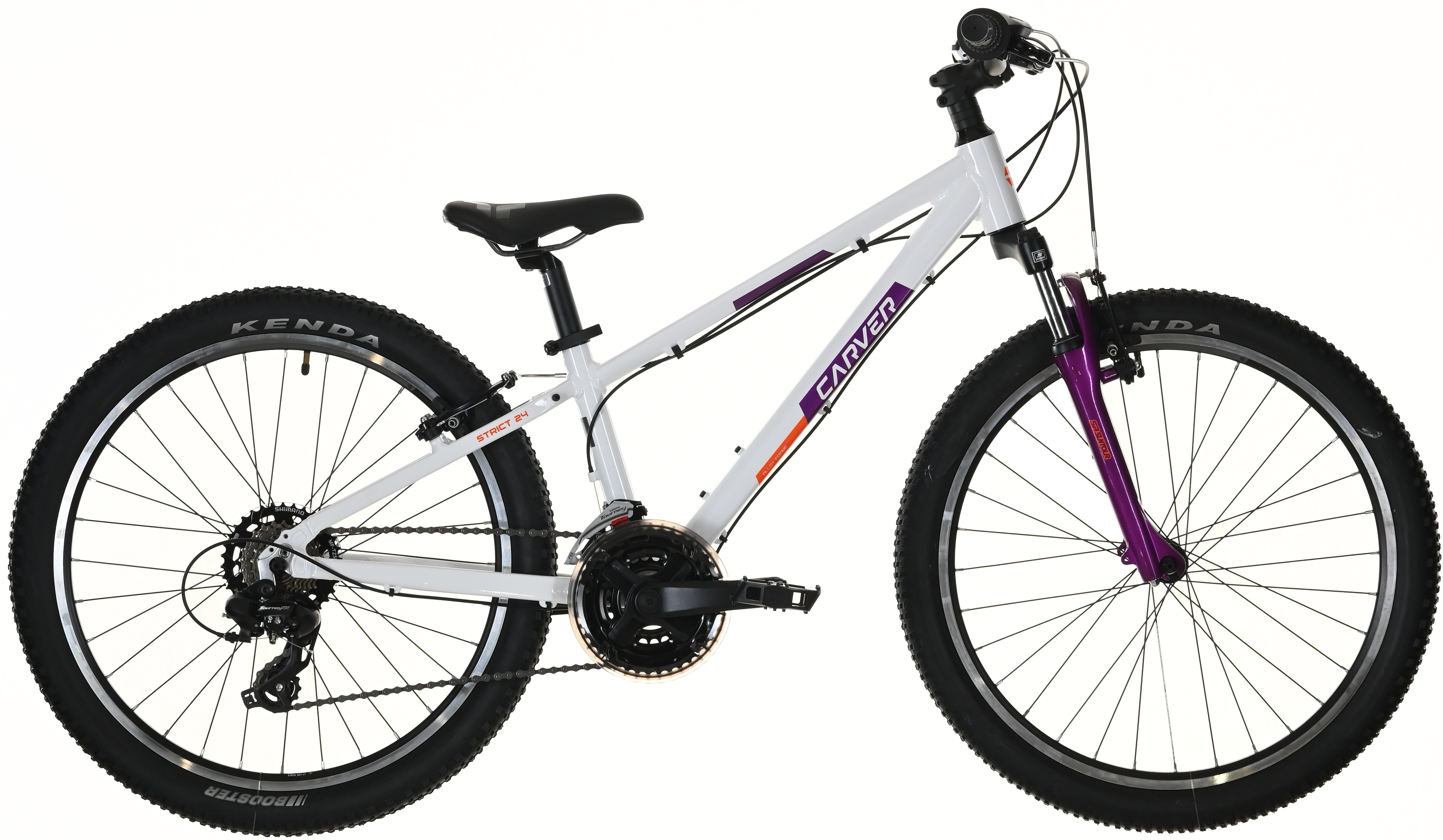Carver Strict 24 Girl Weiß - 24 Zoll - Diamant (2025)