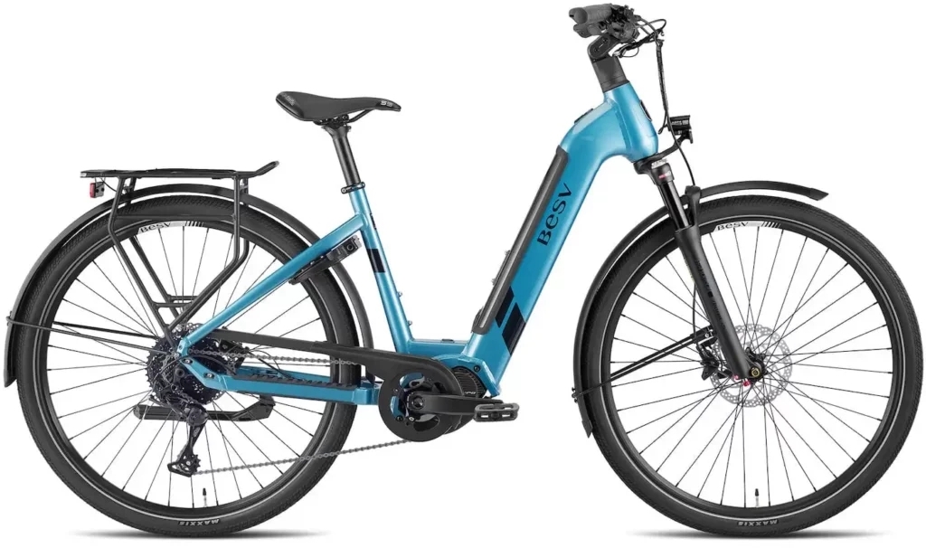 BESV TR 1.2 Low Step Metallic Blue - 630 Wh - 28 Zoll - Tiefeinsteiger (2023)