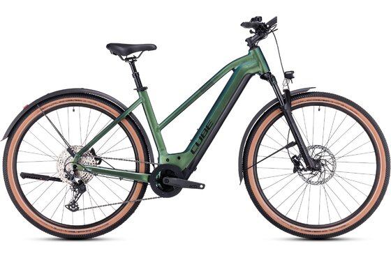 Cube - E-Bike Trekking - Cube Nuride Hybrid SLX 750 Allroad - 750 Wh - 2023 - 28 Zoll - Damen Sport