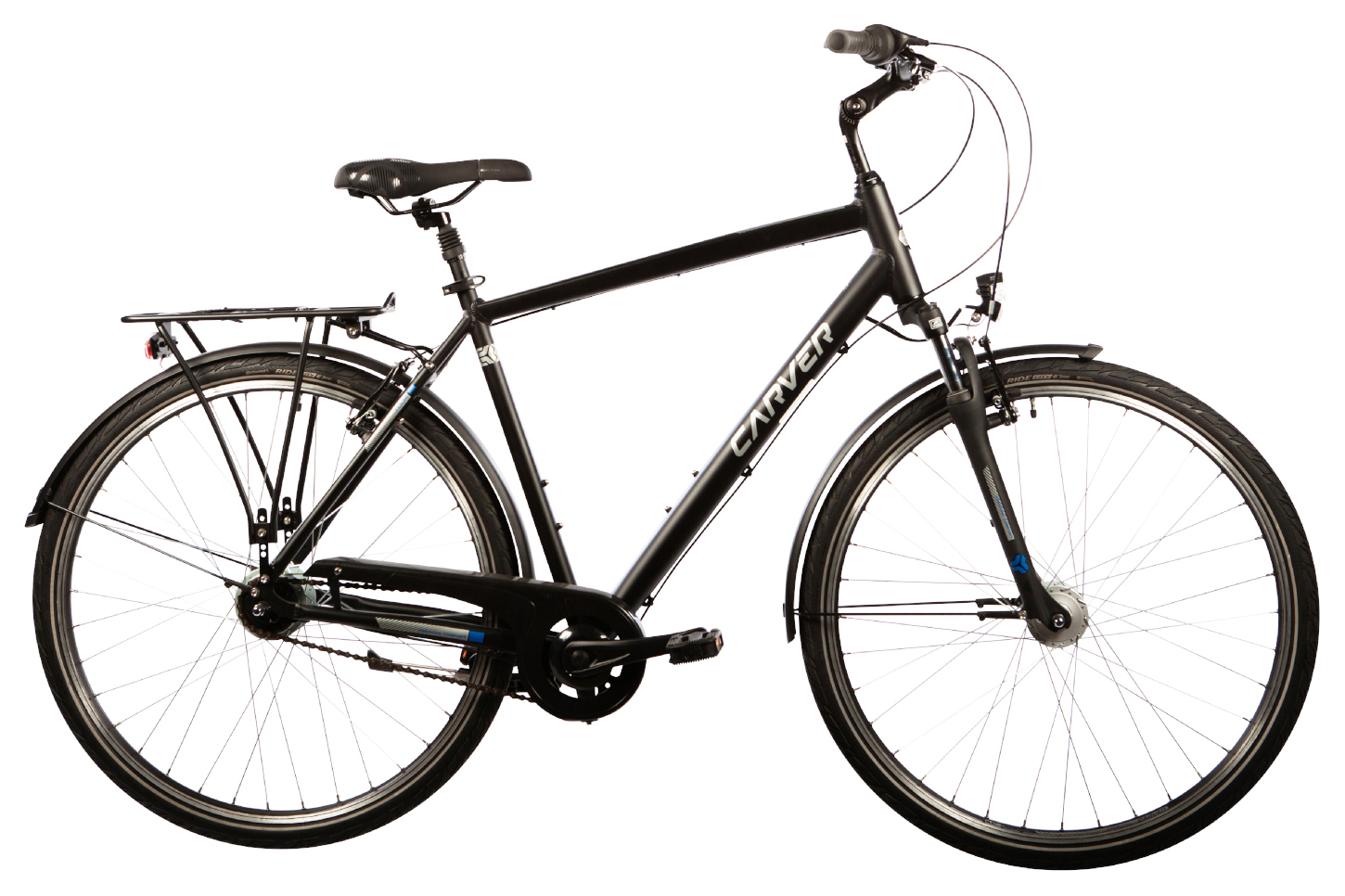 Carver Tour 100 n Schwarz - 28 Zoll - Diamant (2025)
