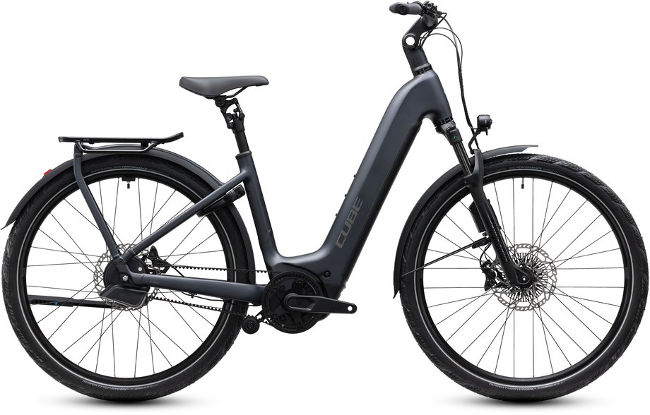 Cube Kathmandu Hybrid Deluxe EXC 800 Grau Modell 2027