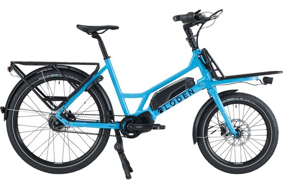 Unisex - E-Bike-Pedelec - Loden One - 504 Wh - 2022 - 26 Zoll