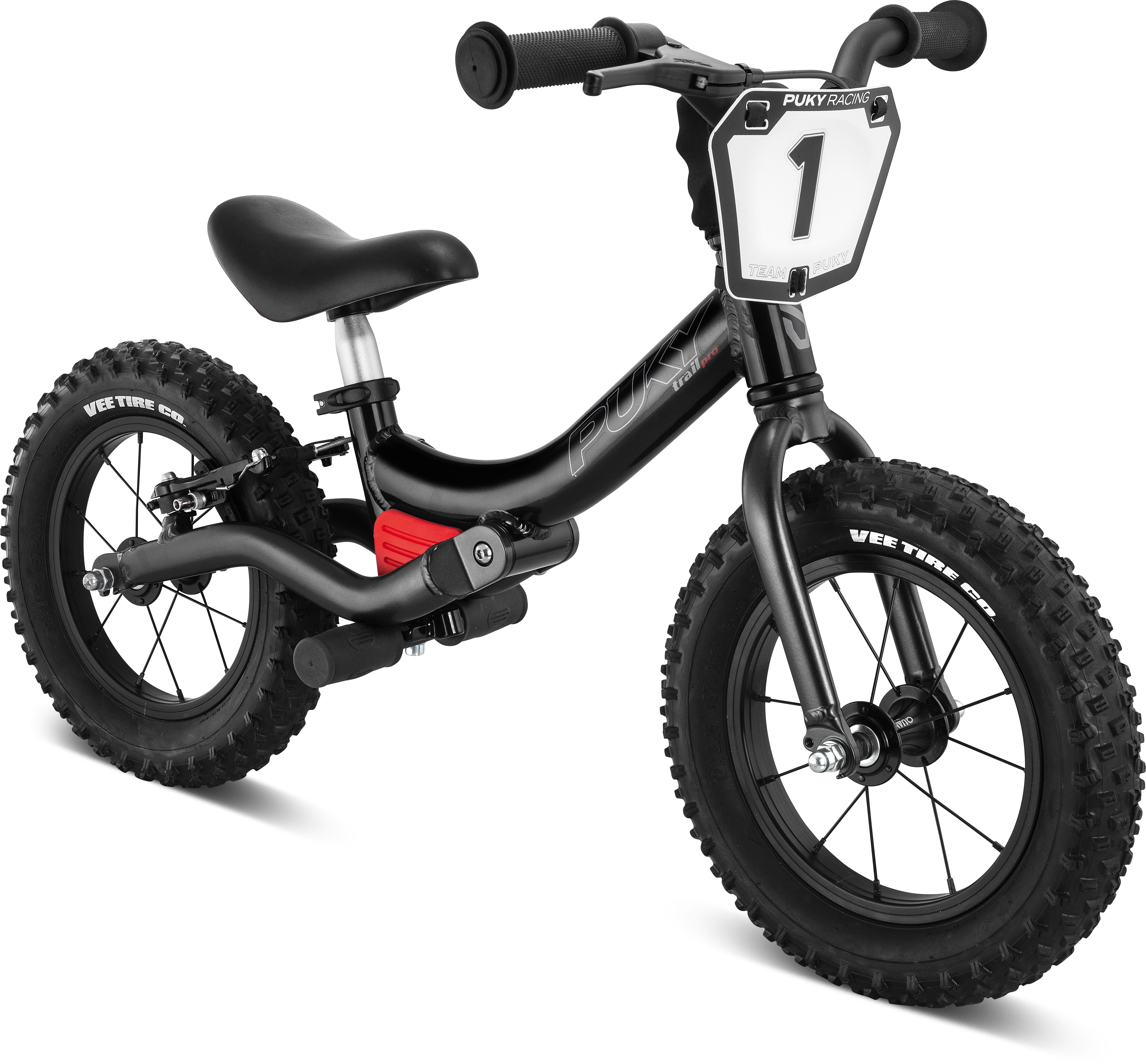 Puky LR Trail Pro Midnight Black - 12 Zoll - Y-Rahmen (2026)