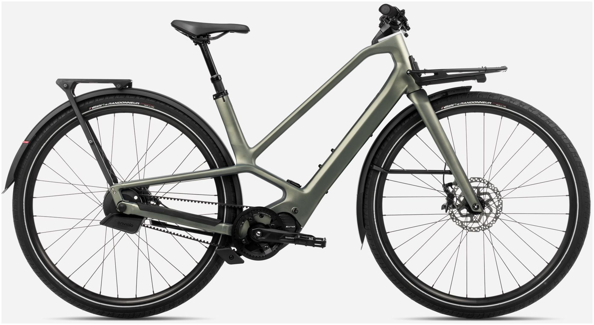 Orbea Diem 10 Spaceship Green - 630 Wh - 28 Zoll - Trapez (2025)