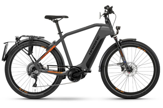 Haibike - Haibike Trekking S 10 - 625 Wh - 2023 - 27,5 Zoll - Diamant
