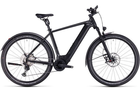 Cube - E-Bike Trekking - Cube Nuride Hybrid SLT 750 Allroad - 750 Wh - 2023 - 28 Zoll - Diamant