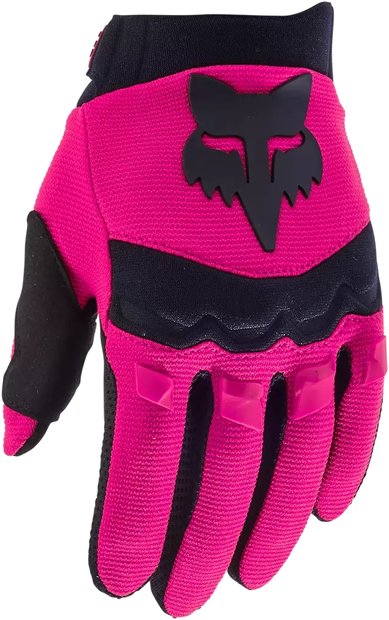 Fox Yth Dirtpaw Langfinger Handschuhe Pink Modell 2026