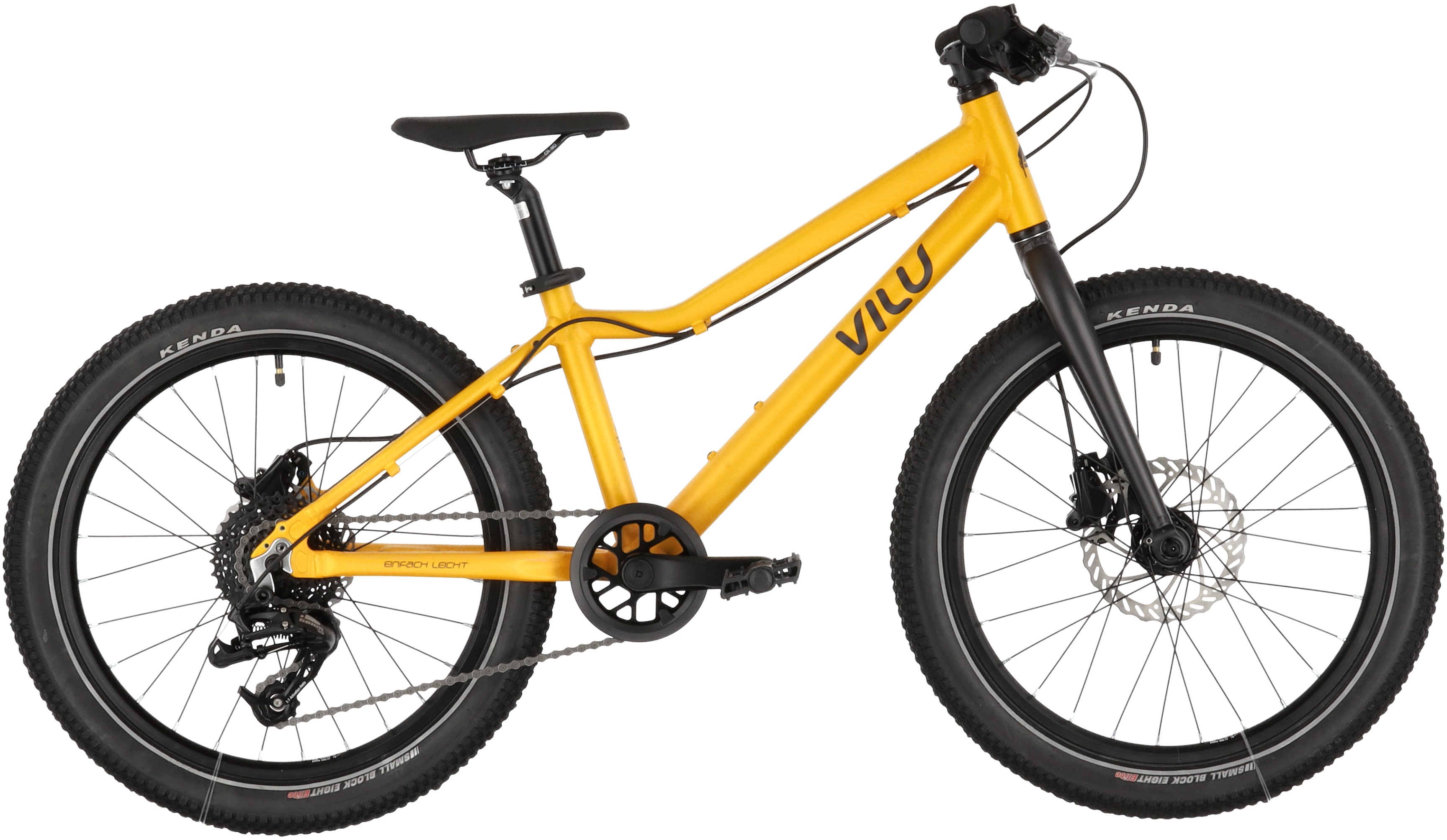 Vilu Disc 20 Gelb - 20 Zoll - Diamant (2026)