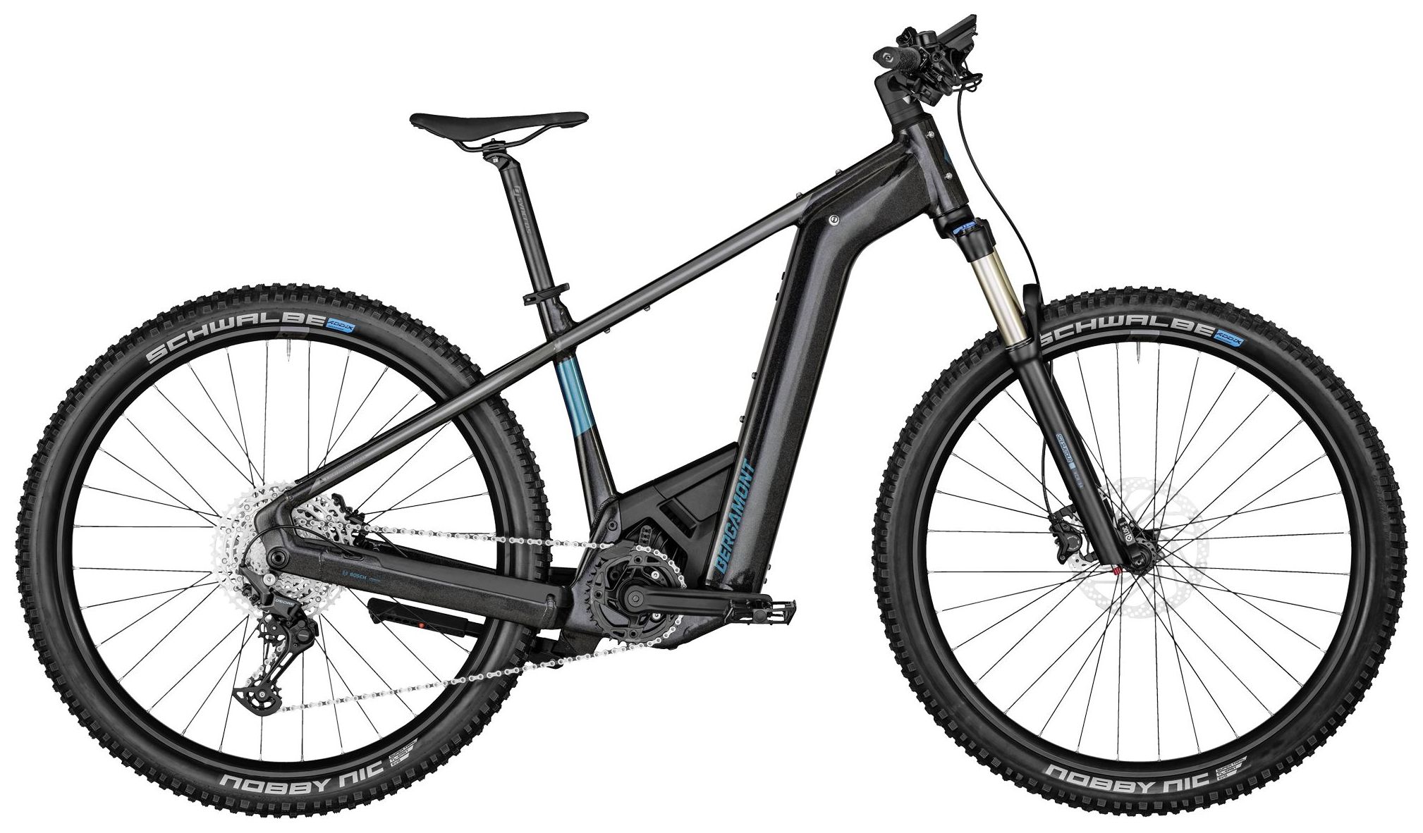 Bergamont E-Revox Premium Expert Flaky Black - 750 Wh - 29 Zoll - Diamant (2022)