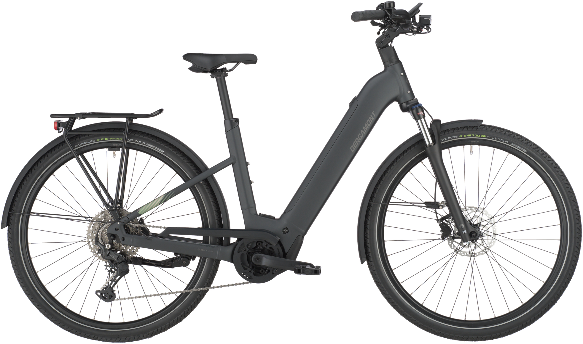 Bergamont E-Horizon Sport 20 Wave Flaky Black - 600 Wh - 28 Zoll - Wave (2025)