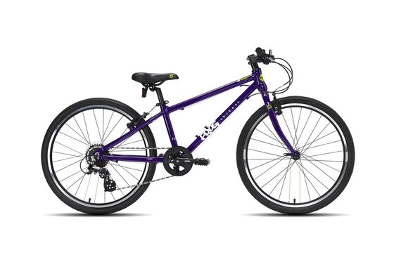 Mädchen - Kinderfahrräder - Frog 62 - 2023 - 24 Zoll - Diamant