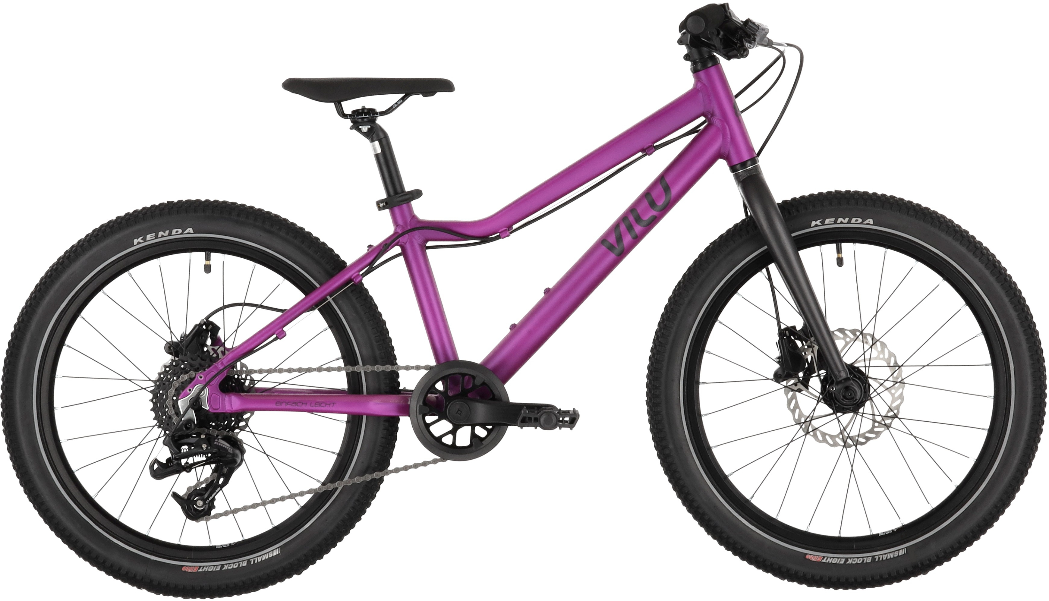 Vilu Disc 20 Lila - 20 Zoll - Diamant (2026)