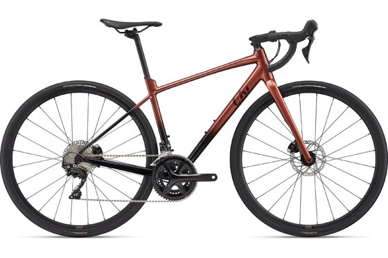 Shimano 105 - Rennräder - Liv Avail AR 1 - 2023 - 28 Zoll - Diamant