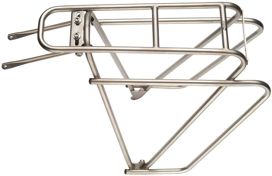 Tubus Gepäckträger Logo Classic Edelstahl - 26-28 Zoll Silber Modell 2026