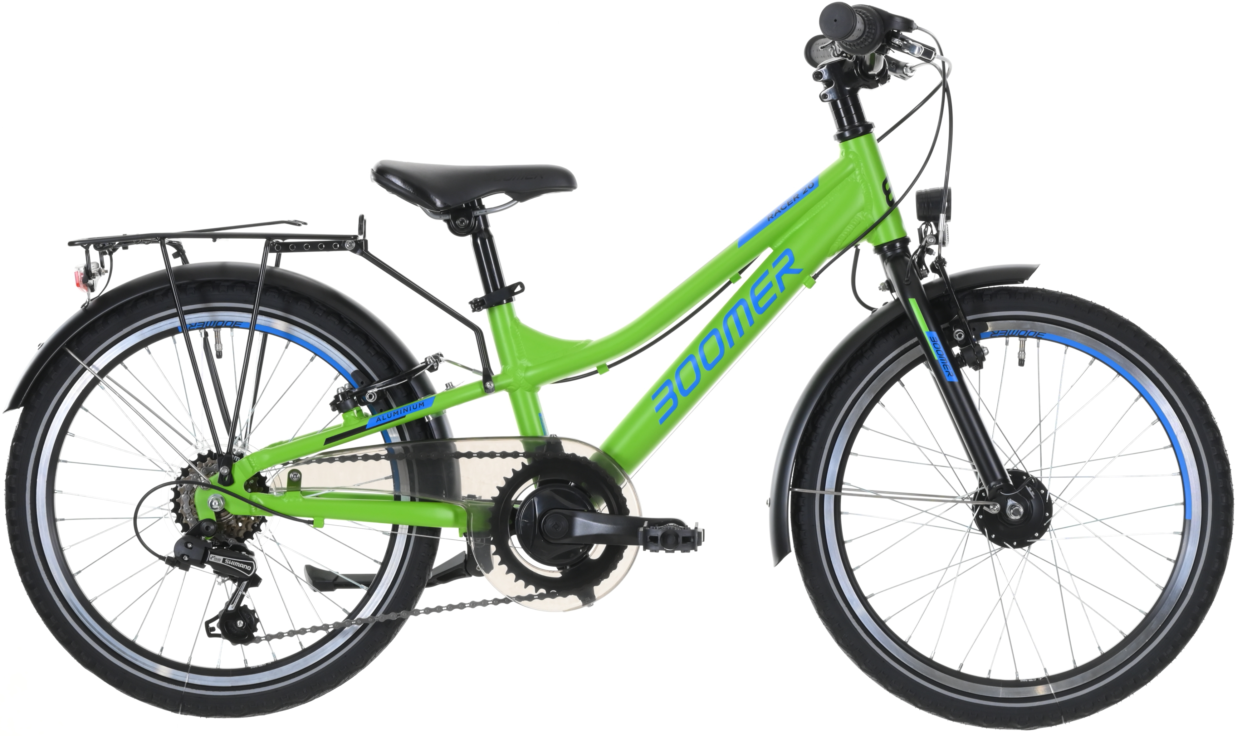 Boomer Racer 20 Grün - 20 Zoll - Diamant (2024)