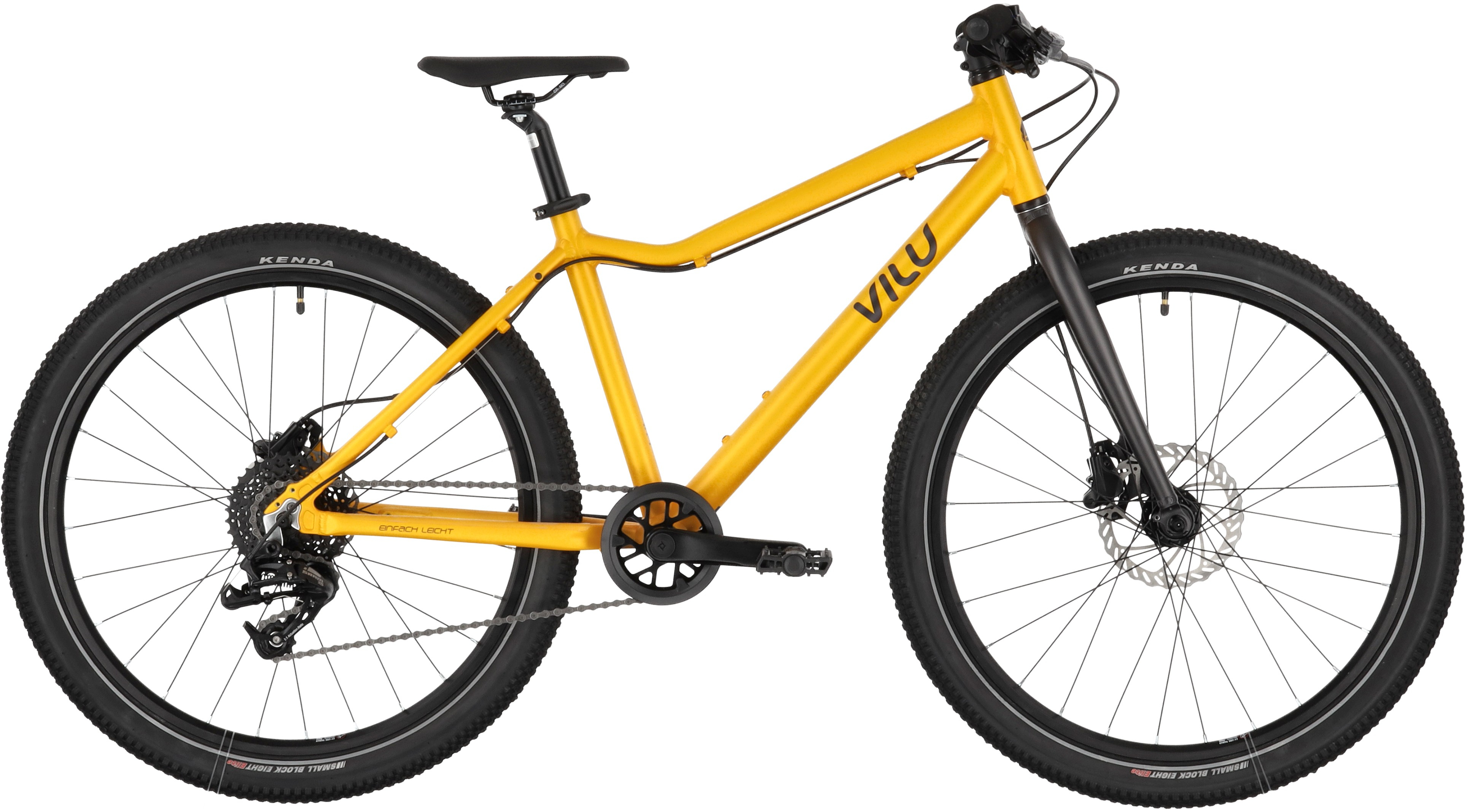 Vilu Disc 24 Gelb - 24 Zoll - Diamant (2026)
