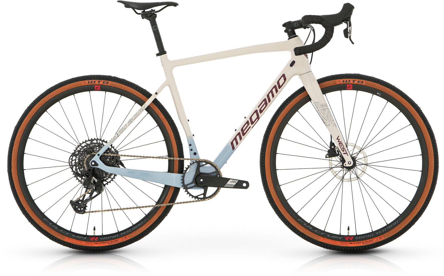 Megamo West 10 Beige - 28 Zoll - Diamant (2025)
