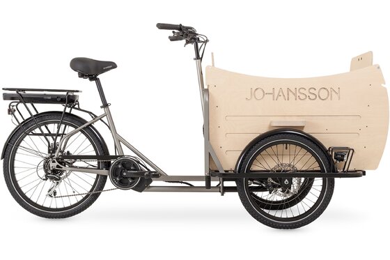 Brose - E-Bike-Pedelec - Johansson Fiete Drive S - Vario-Transportkorb - 504 Wh - 2022 - 24 Zoll