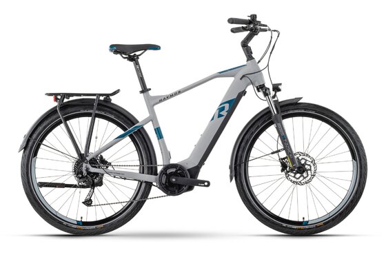 Raymon - E-Bike-Pedelec - Raymon TourRay E 5.0 - 500 Wh - 2023 - 27,5 Zoll - Diamant