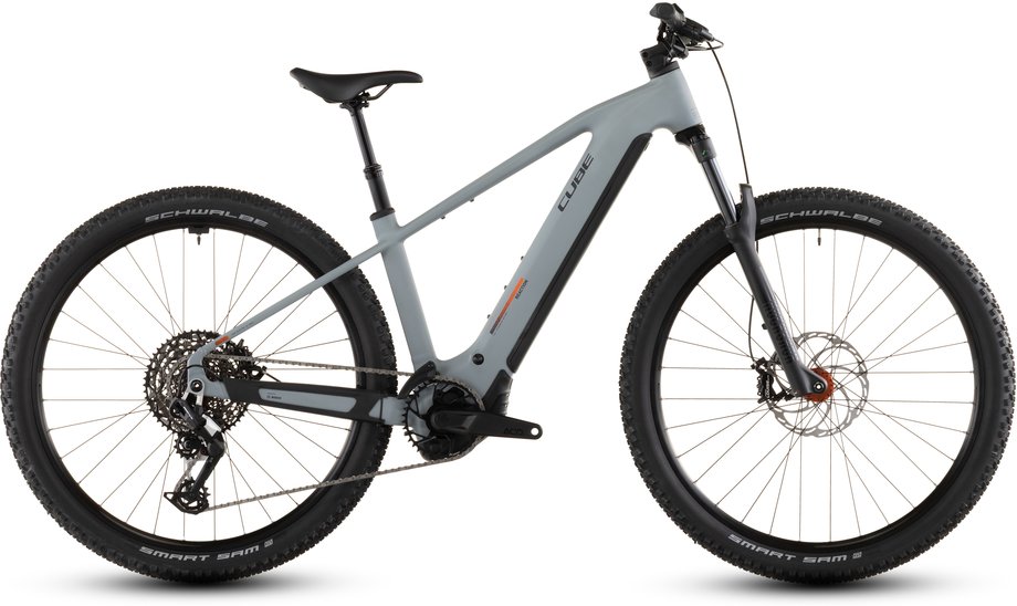 Cube Reaction Hybrid Race 800 Grau Modell 2026