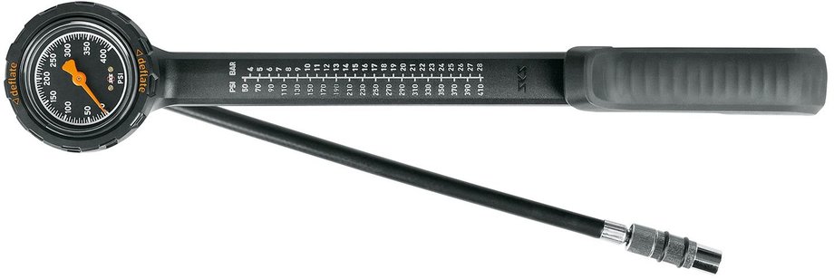 SKS GERMANY USP Profi Gabel-/ Dämpferpumpe Gen. 2 bis 400 PSI Schwarz Modell 2026