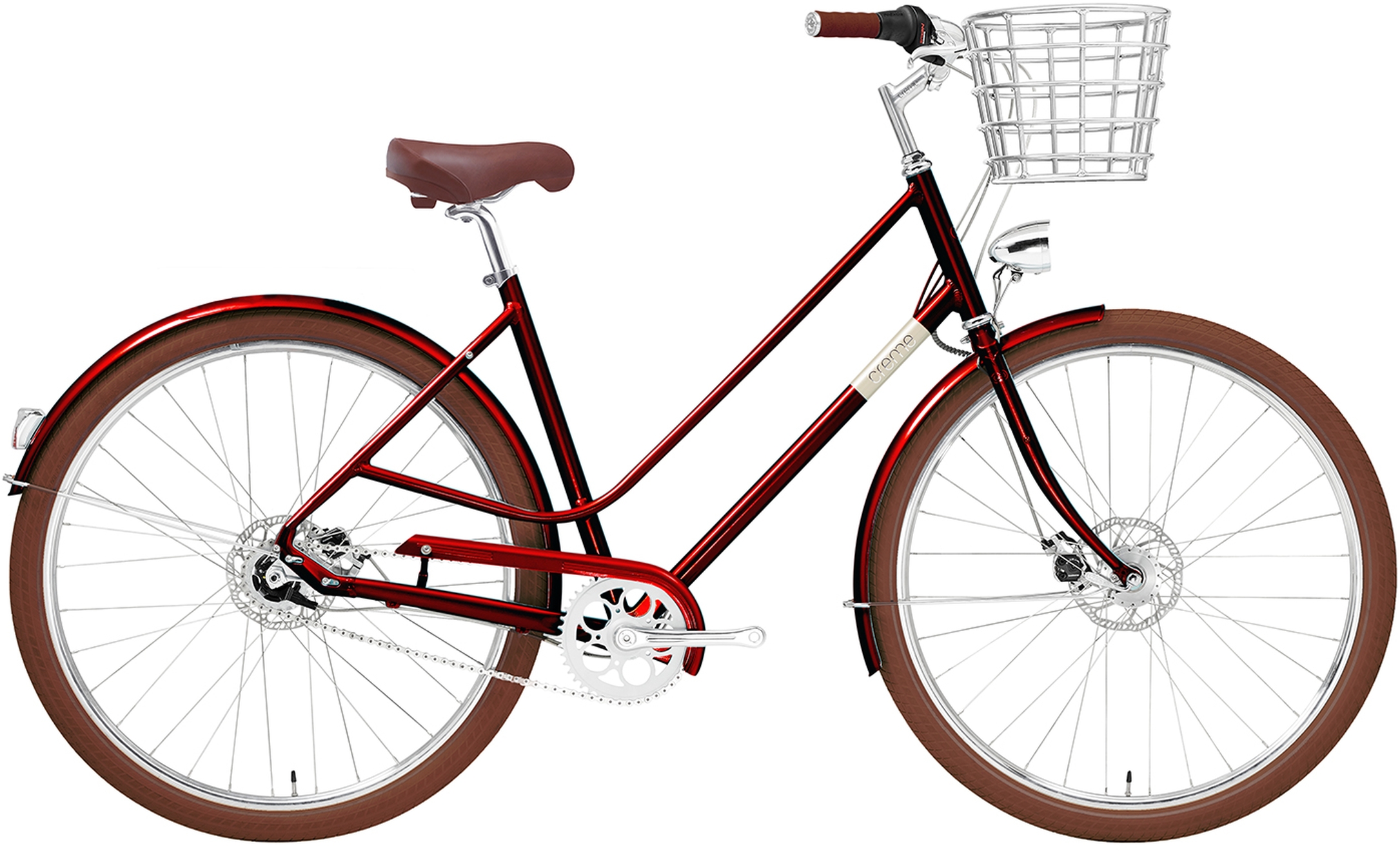 Creme Eve 7 Vampire Red - 28 Zoll - Trapez (2023)