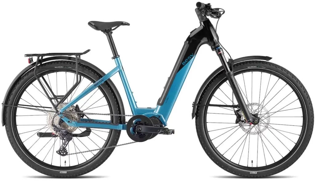 BESV TRX Urban 1.1 Metallic Blue/Night Black - 720 Wh - 29 Zoll - Wave (2023)