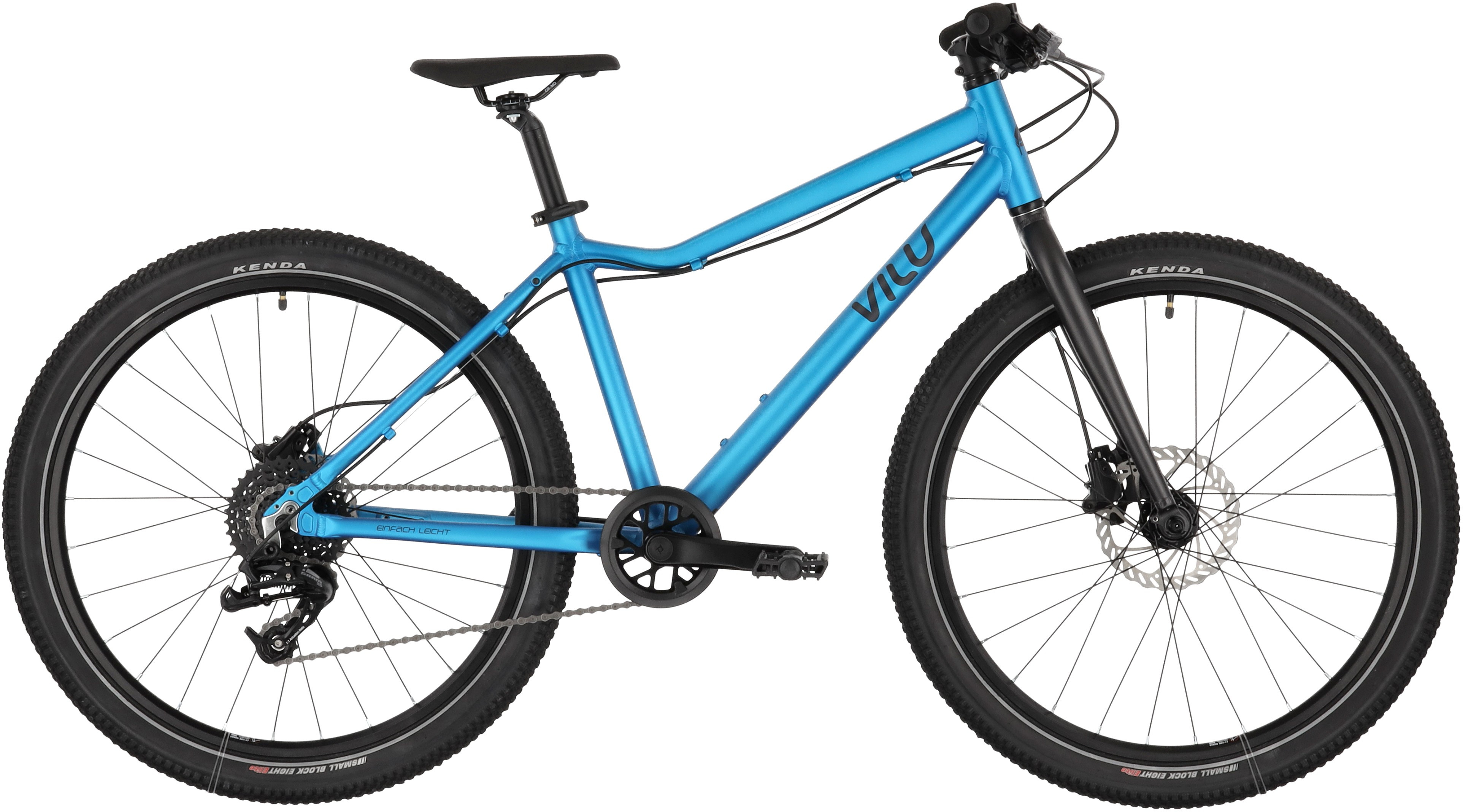 Vilu Disc 24 Blue Metallic - 24 Zoll - Diamant (2026)