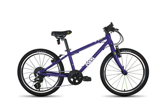 Mädchen - Kinderfahrräder - Frog 53 - 2023 - 20 Zoll - Diamant