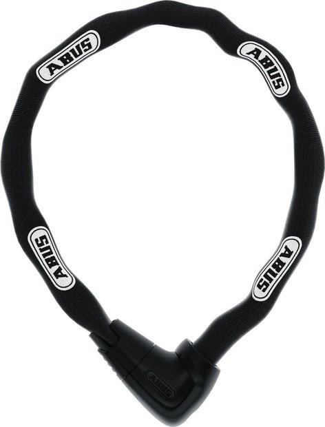 Abus Steel-O-Chain XPlus 9809K/110 Kettenschloss Schwarz Modell 2027