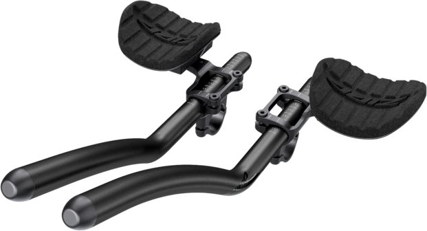 Zipp Vuka Triathlon Clip mit Lenker-Extensions high Mount Schwarz Modell 2026