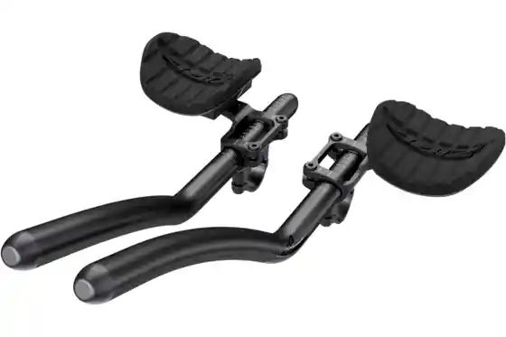 Fahrrad-Cockpit - Zipp Vuka Triathlon Clip mit Lenker-Extensions high Mount