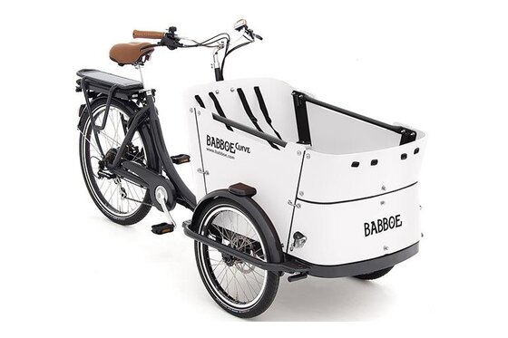 Babboe Slim Mountain - Babboe Curve-E Disc - 450 Wh - 2022 - 26 Zoll
