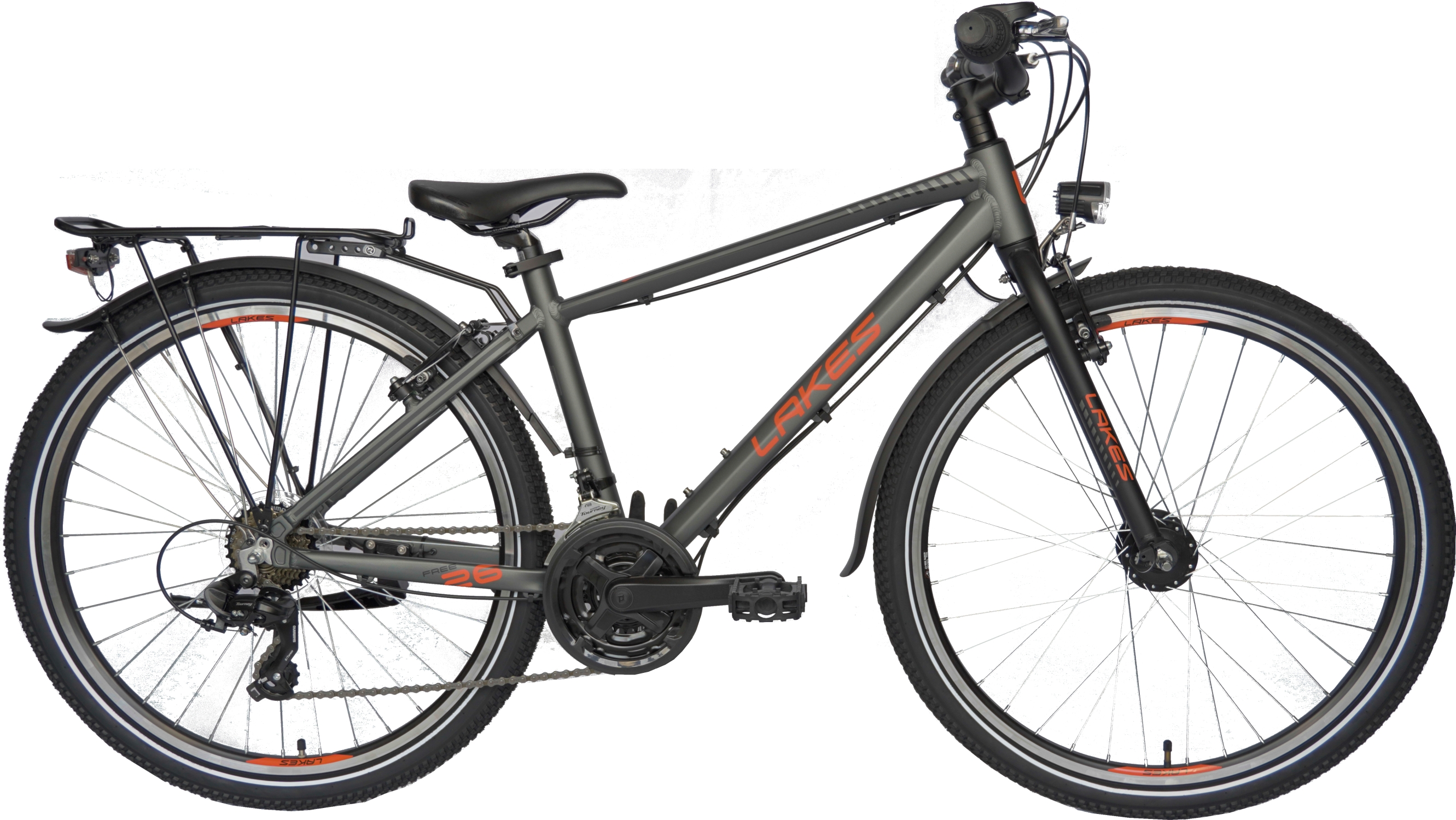 Lakes Free 26 SL Grau - 26 Zoll - Diamant (2026)