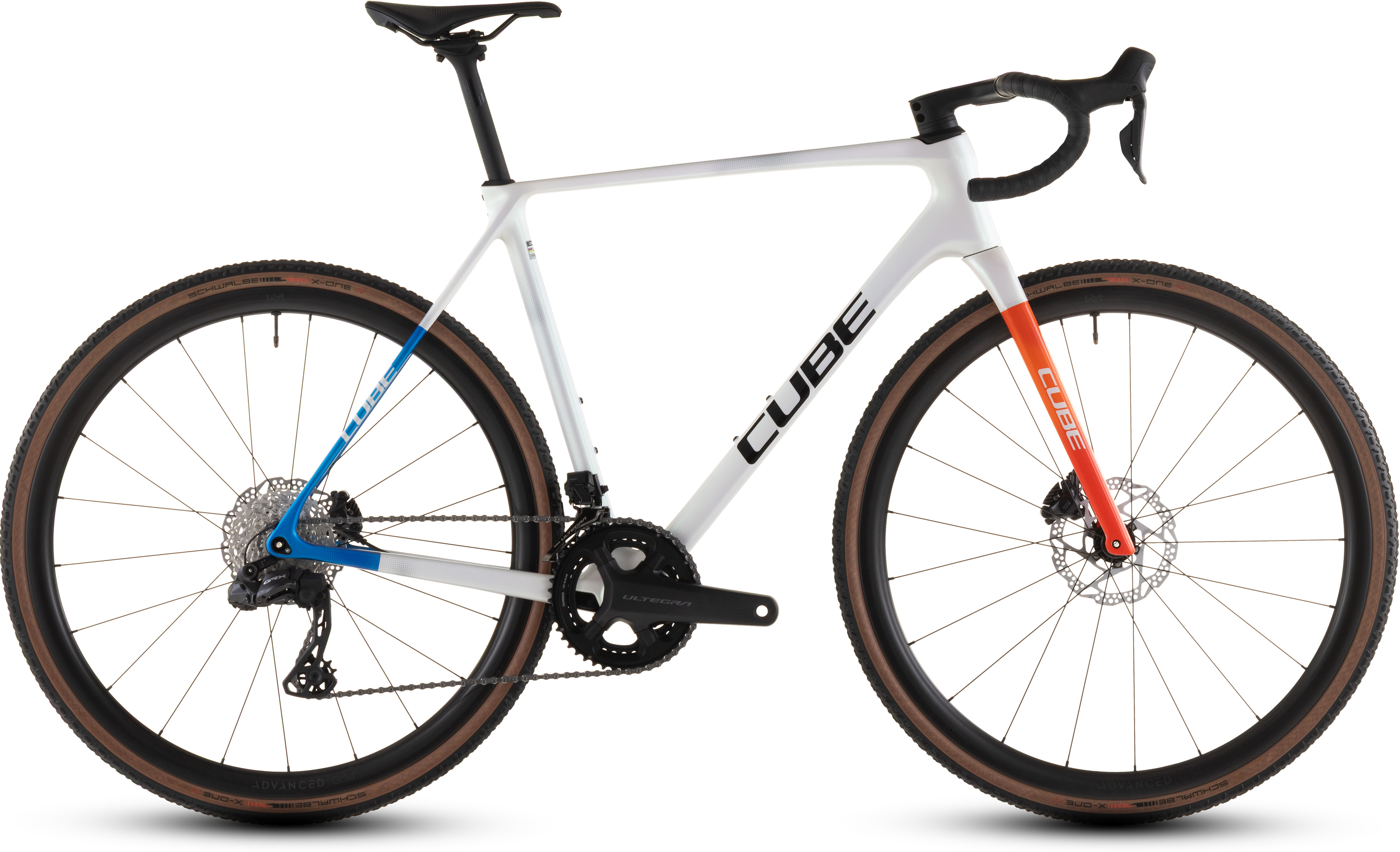 Cube Cross Race C:62 SLX Weiß - 28 Zoll - Diamant (2026)