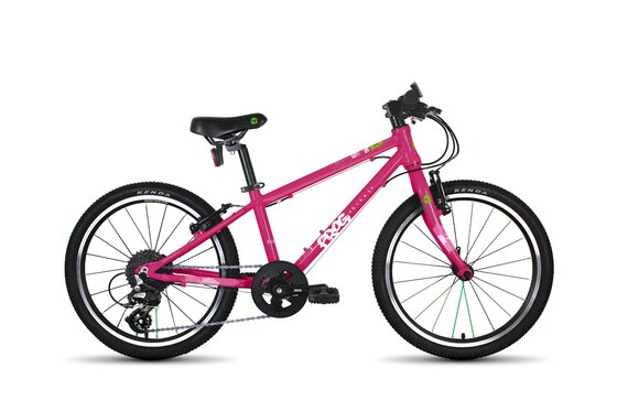 Mädchen - Kinderfahrräder - Frog 53 - 2023 - 20 Zoll - Diamant