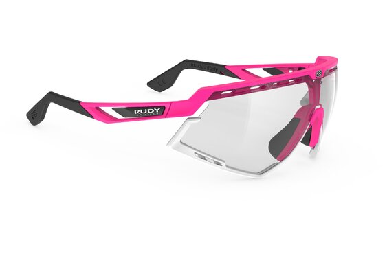 Rudy Project - Rudy Project Defender Pink Fluo Limited Edition / ImpactX Photochromic 2