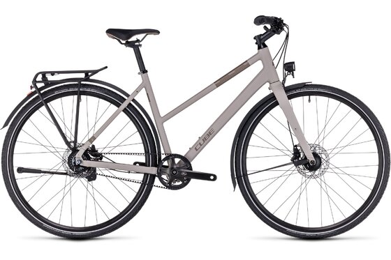 Citybike - Cube Travel EXC - 2023 - 28 Zoll - Damen Sport