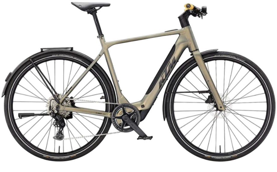 KTM Macina Urbanator SX Grün Modell 2026