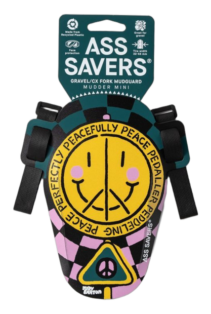 Ass Savers MFM-1-JBP Mudder Mini Spritzschutz VR Bits n Peaces SE Bunt Modell 2026