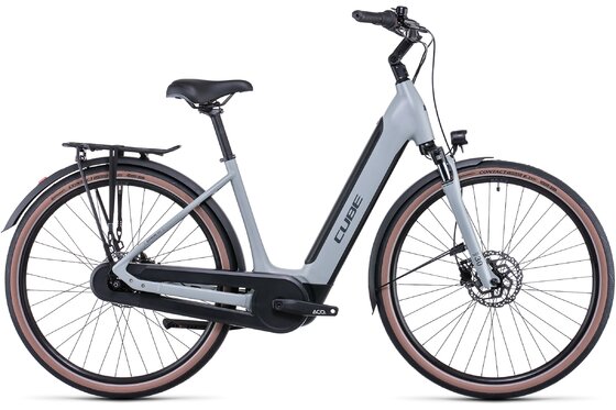 E-Bike-Pedelec - Cube Supreme Hybrid One 400 - 400 Wh - 2022 - 28 Zoll - Tiefeinsteiger