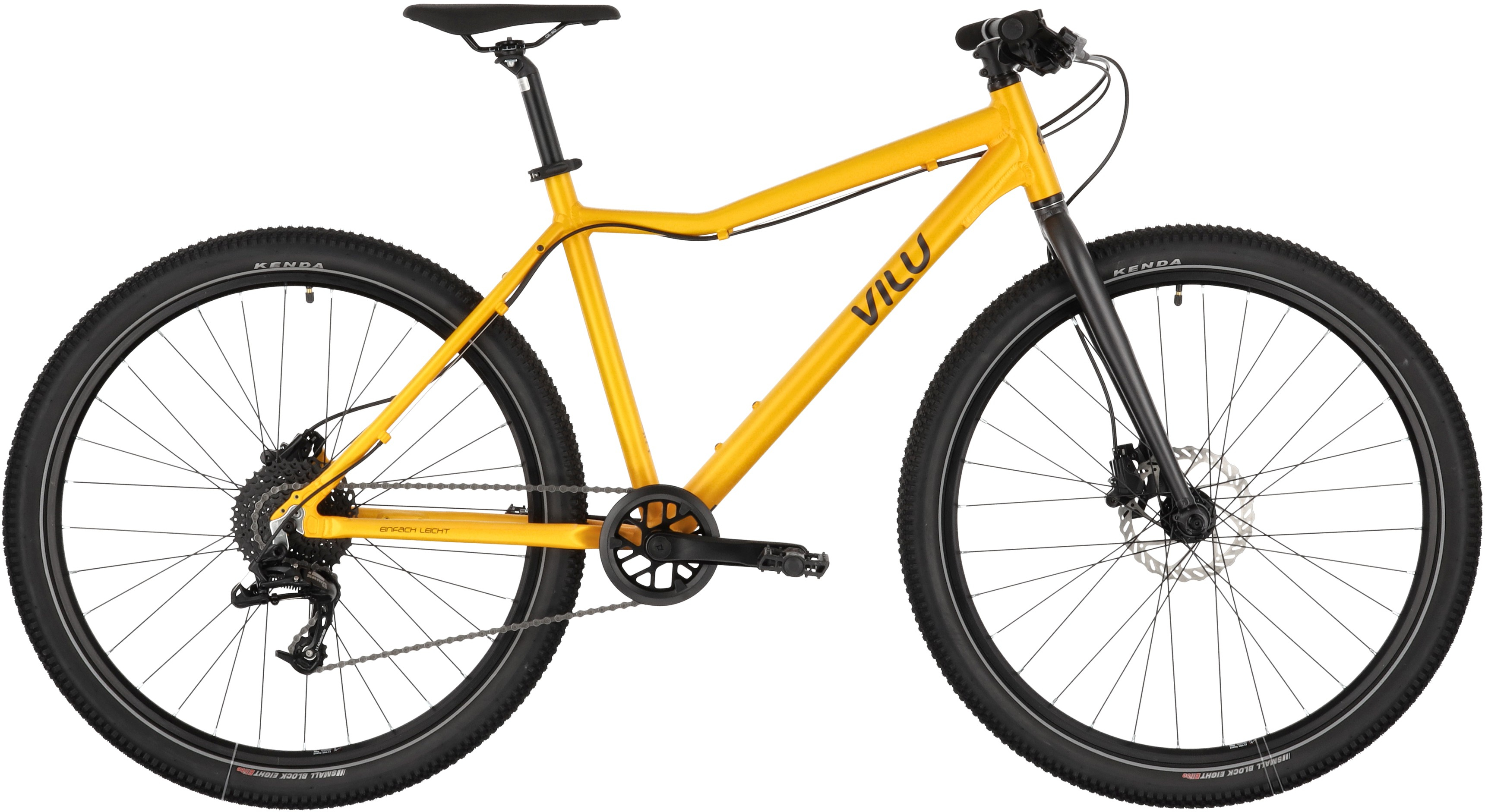 Vilu Disc 26 Yellow - 26 Zoll - Diamant (2026)