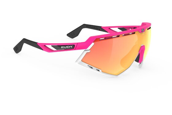 Rudy Project - Rudy Project Defender Pink Fluo Limited Edition / Multilaser Orange